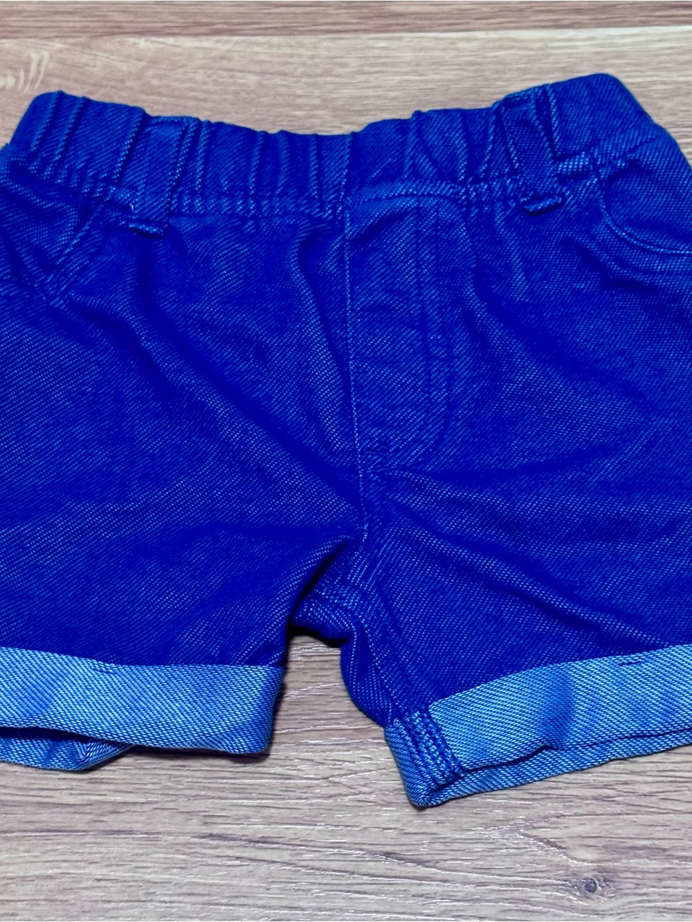 Garanimals Toddler Girl's  Blue Jegging Shorts, Size 2T